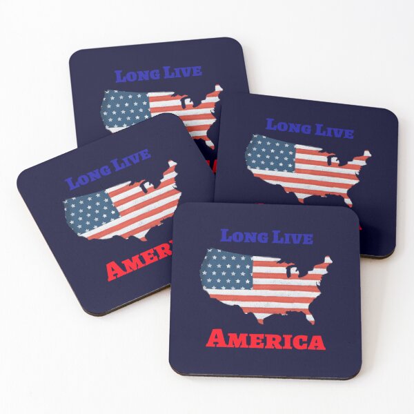 Item preview, Long Live America designed and sold by CornerStone57.