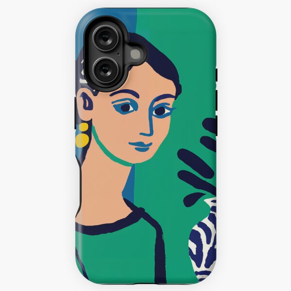 Item preview, Retrato com Flores / Retrato con Flores designed and sold by Bizu digitalart..