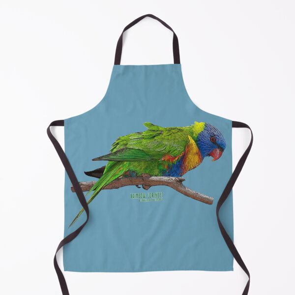 Item preview, Rainbow Lorikeet 03C designed and sold by SEADOGPRINTS.