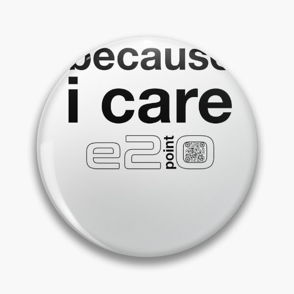 Item preview, e2point0 - because I care - (black) designed and sold by e2point0.