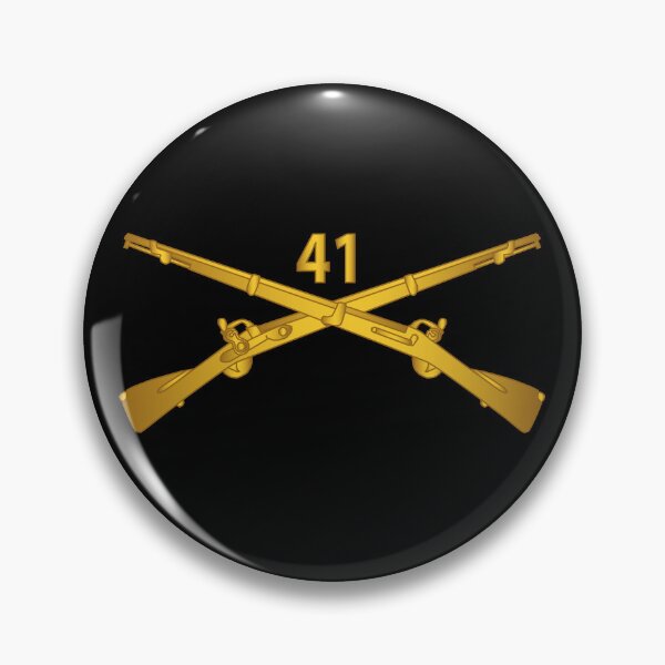 Item preview, Army - 41st Infantry Regiment wo Txt designed and sold by Military Insignia Products.