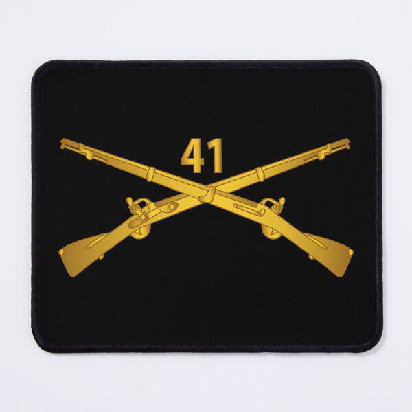 Item preview, Army - 41st Infantry Regiment wo Txt designed and sold by Military Insignia Products.