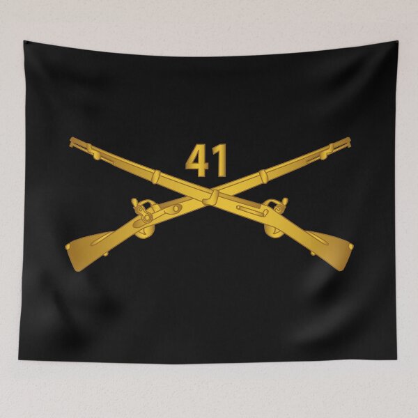 Item preview, Army - 41st Infantry Regiment wo Txt designed and sold by Military Insignia Products.