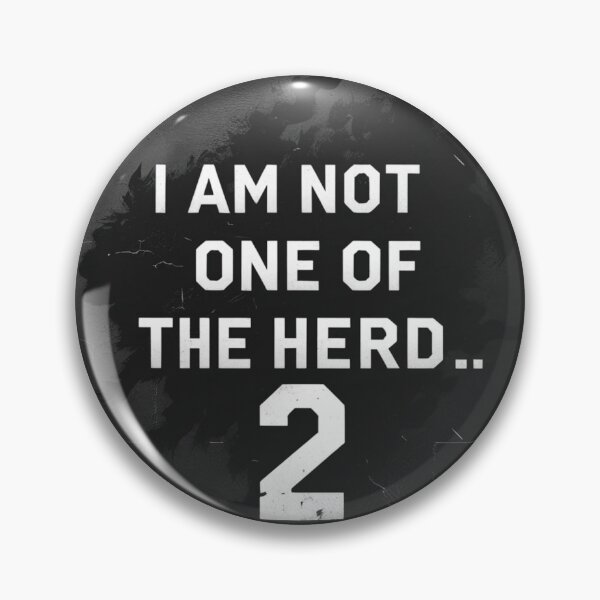 Item preview, I am not one of the herd 2 designed and sold by sami88art.