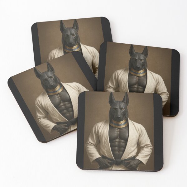 Item preview, ANUBIS BJJ designed and sold by OneTwinVision.