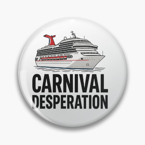 Item preview, Carnival DESPERATION T-Shirt designed and sold by CamberWorks.