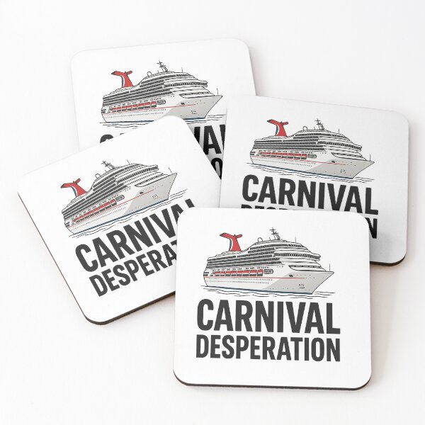 Item preview, Carnival DESPERATION T-Shirt designed and sold by CamberWorks.