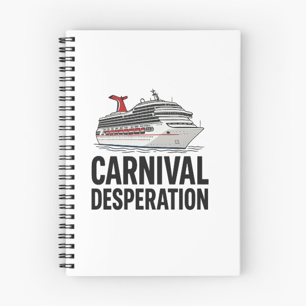 Item preview, Carnival DESPERATION T-Shirt designed and sold by CamberWorks.
