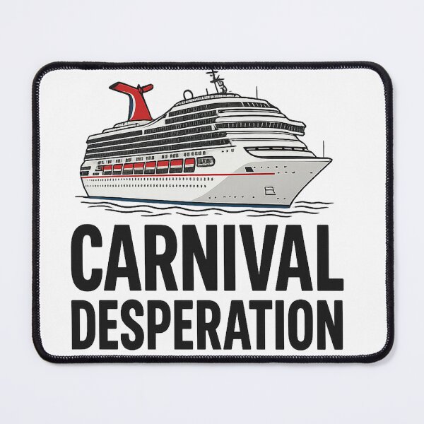Item preview, Carnival DESPERATION T-Shirt designed and sold by CamberWorks.