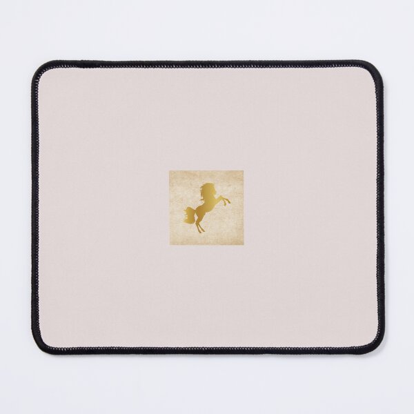 Item preview, GOLDEN HORSE STICKER designed and sold by Orange Cart.