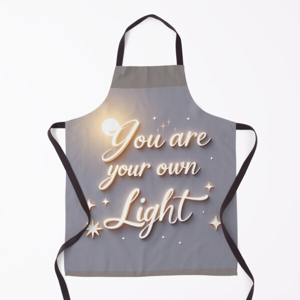 Item preview, You Are Your Own Light – Minimalist Inspirational Quote Design designed and sold by Irene Catchmind.
