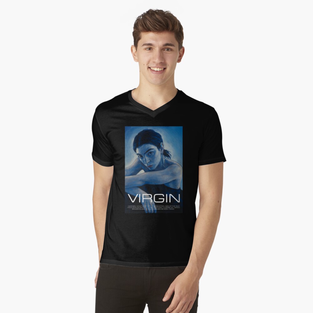 Item preview, V-Neck T-Shirt designed and sold by prestonnnn.