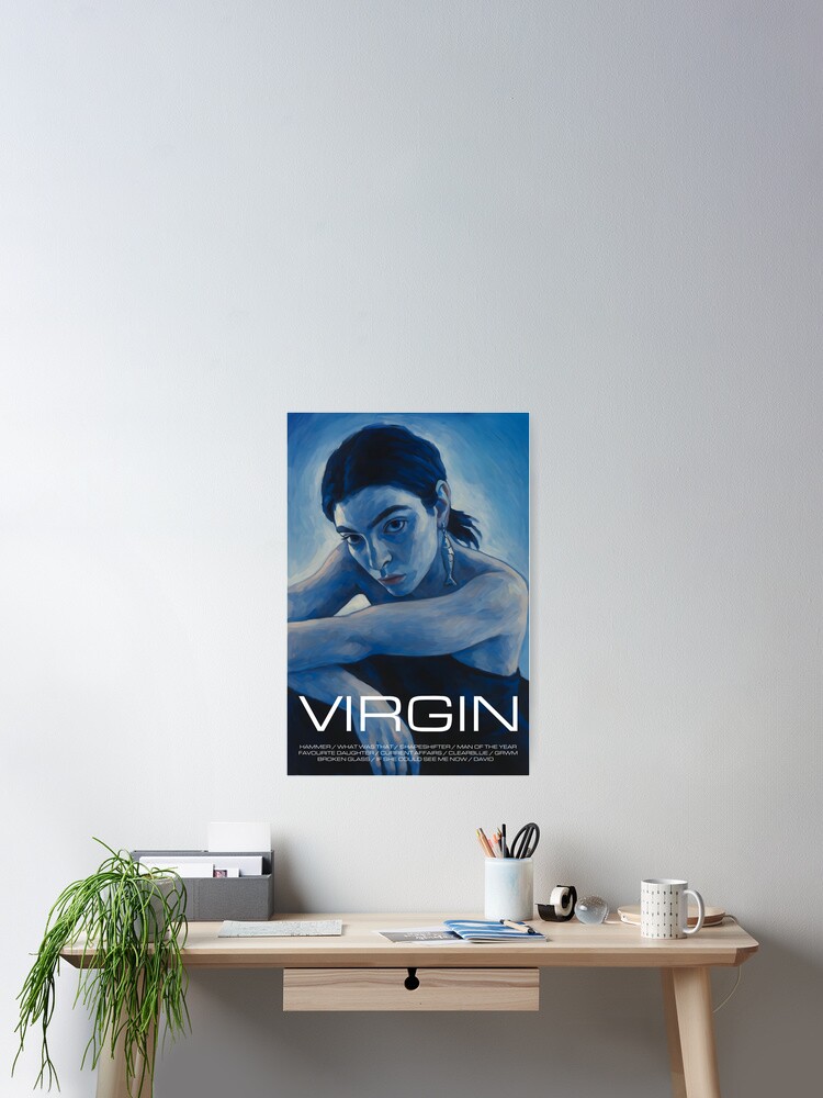 Thumbnail 2 of 3, Poster, Lorde - Virgin designed and sold by prestonnnn.