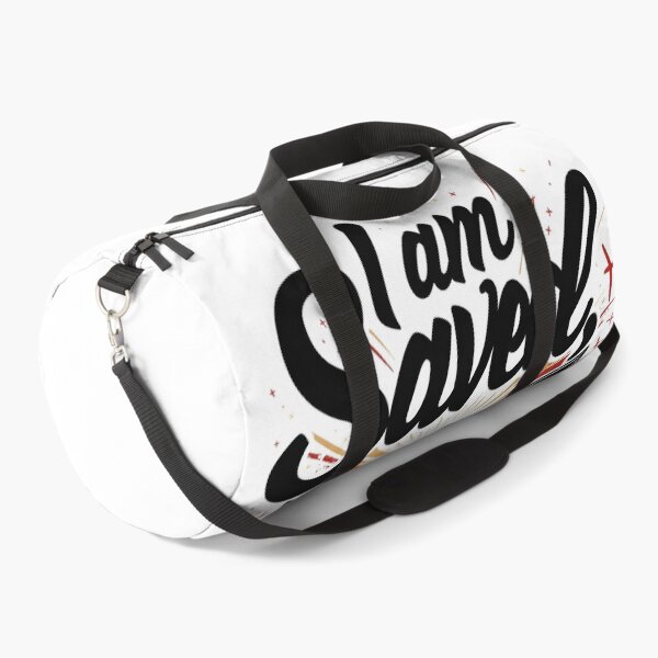 Item preview, I am Saved, Not Soft designed and sold by SLSGraphix.