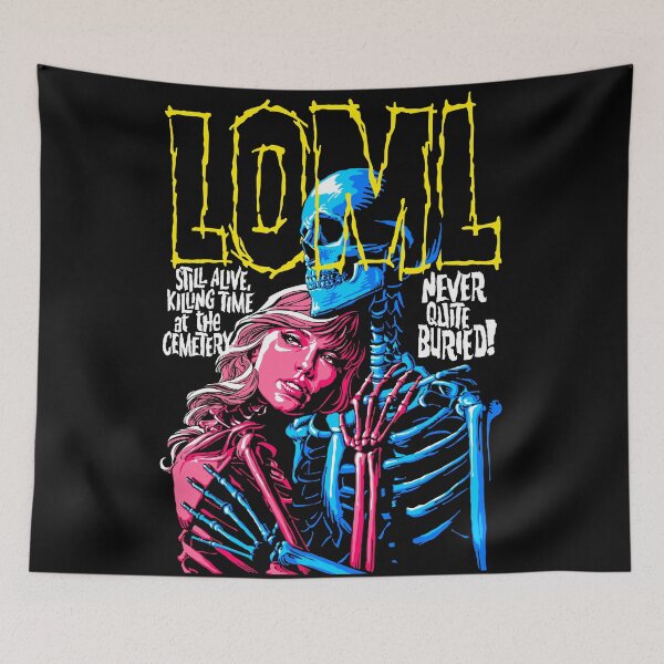 Item preview, Never Quite Buried - Alternate Version designed and sold by butcherbilly.