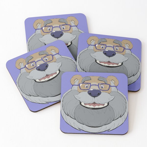 Item preview, Happy Salted Caramel Bear designed and sold by Dudes Drawings.