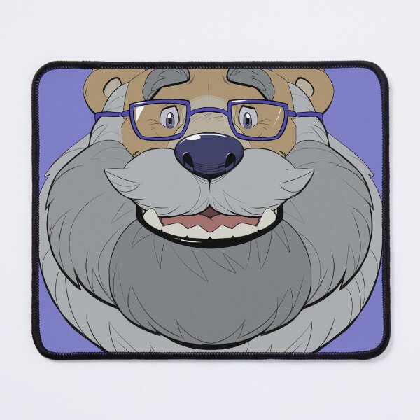 Item preview, Happy Salted Caramel Bear designed and sold by Dudes Drawings.