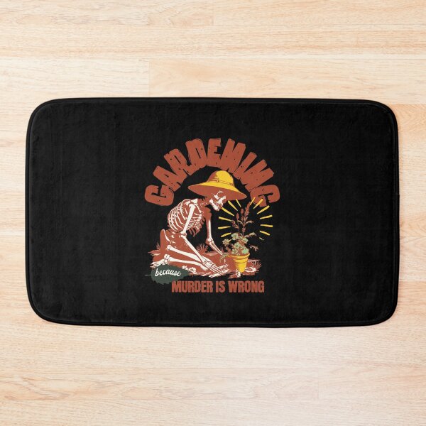 Item preview, Gardening Because Murder Is Wrong  designed and sold by dudelinart.