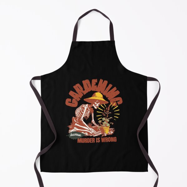 Item preview, Gardening Because Murder Is Wrong designed and sold by dudelinart.