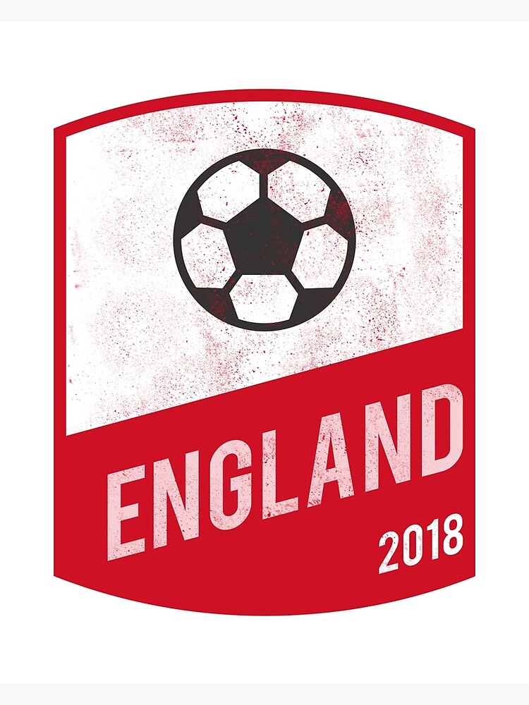 "England Team World Cup Russia 2018" Poster for Sale by
