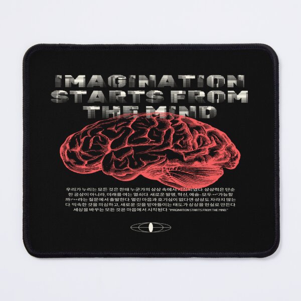 Item preview, Imagination starts from the mind designed and sold by JM Language Service.