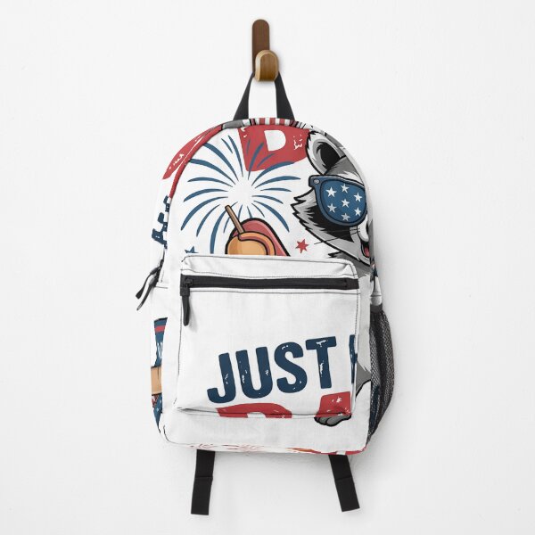 Item preview, Just Here to Bang Funny Raccoon 4th of July Fourth of July designed and sold by Har-vee.