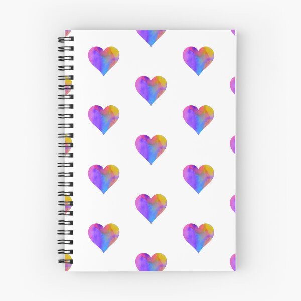 Item preview, Watercolour Rainbow Heart designed and sold by Rana M. Muasher.