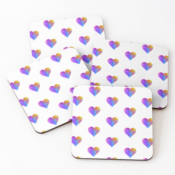 Item preview, Watercolour Rainbow Heart designed and sold by Rana M. Muasher.