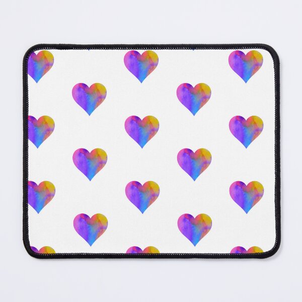 Item preview, Watercolour Rainbow Heart designed and sold by Rana M. Muasher.