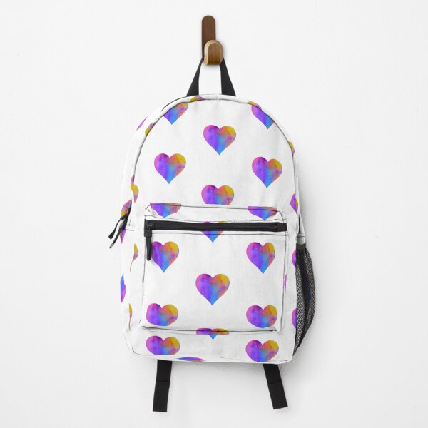 Item preview, Watercolour Rainbow Heart designed and sold by Rana M. Muasher.