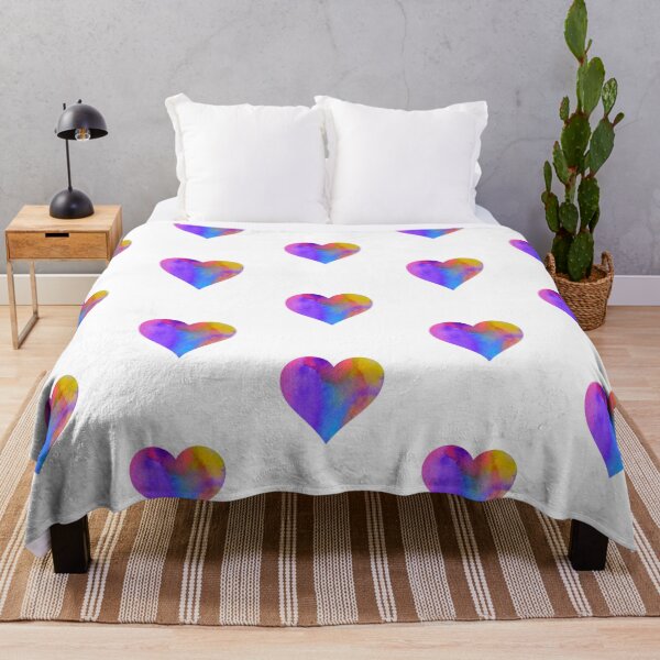 Item preview, Watercolour Rainbow Heart designed and sold by Rana M. Muasher.