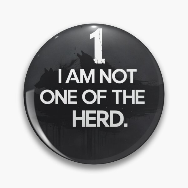 Item preview, I am not one of the herd 1 designed and sold by sami88art.
