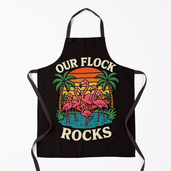Item preview, OUR FLOCK ROCKS designed and sold by FrameFlow.