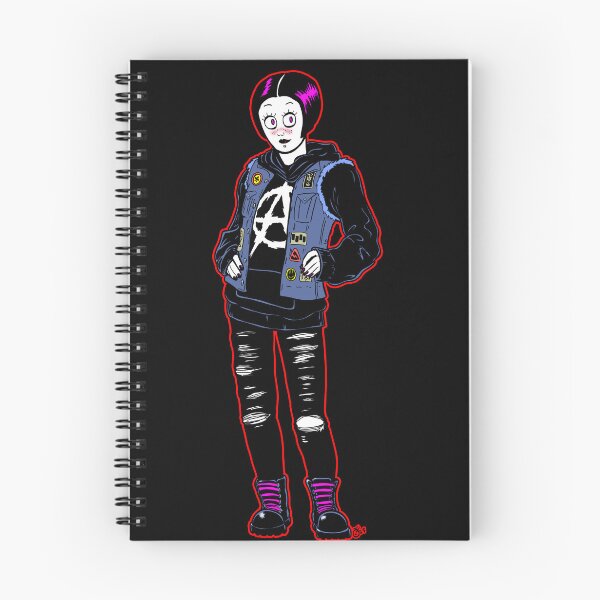 Item preview, Ella Cinders Anarchist designed and sold by paraptorkeet.
