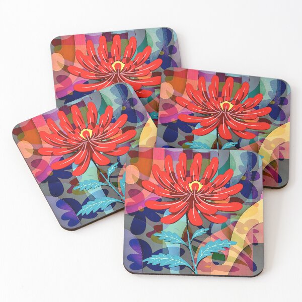 Item preview, Flower Abstract designed and sold by ViaARTfactory.