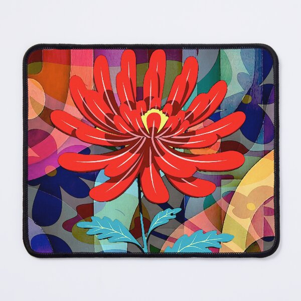 Item preview, Flower Abstract designed and sold by ViaARTfactory.