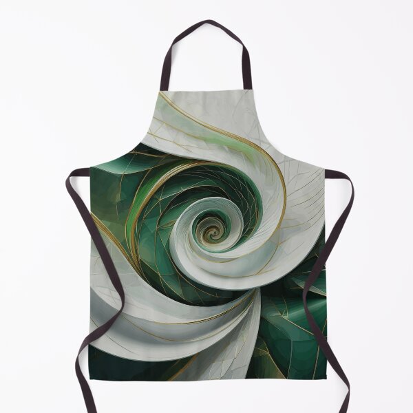 Artikelvorschau, Farbenfrohe abstrakte Fibonacci-Kunst 66 entworfen und verkauft von Vicky Brago-Mitchell®.