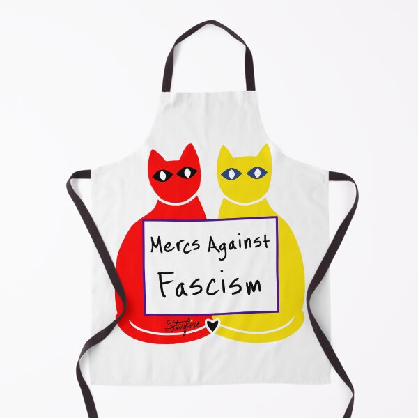 Item preview, Activist Cats Protesting Fascism designed and sold by Starfire Studio.
