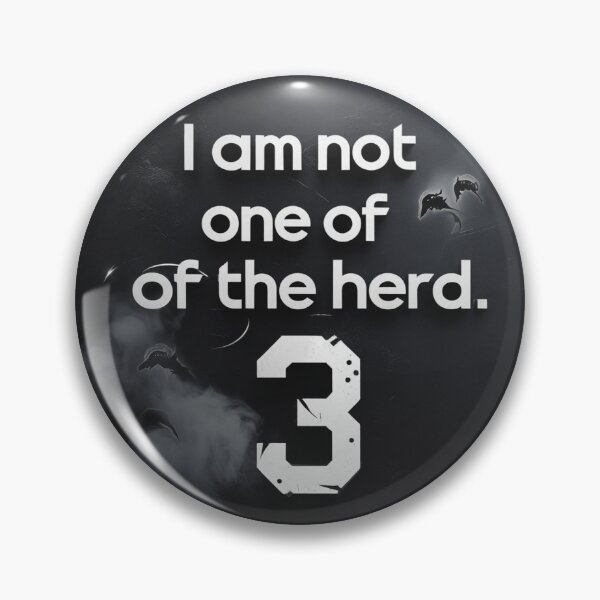 Item preview, I am not one of the herd designed and sold by sami88art.
