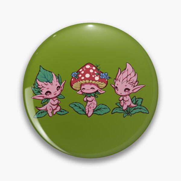 Item preview, Shroomlings designed and sold by Art by Morgan Campillo.