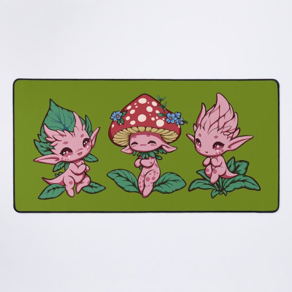Item preview, Shroomlings designed and sold by Art by Morgan Campillo.
