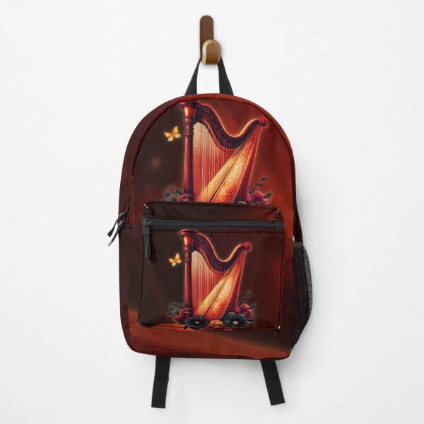 Item preview, Cosmic melody, the magic of the harp. designed and sold by nicky2342.