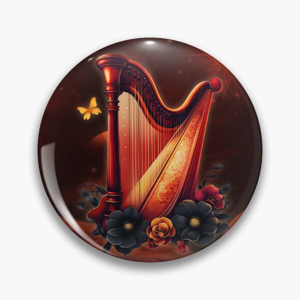 Item preview, Cosmic melody, the magic of the harp. designed and sold by nicky2342.