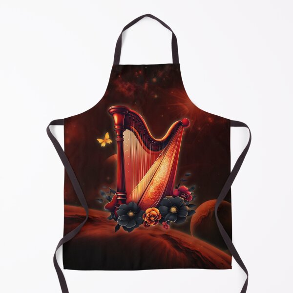 Item preview, Cosmic melody, the magic of the harp. designed and sold by nicky2342.