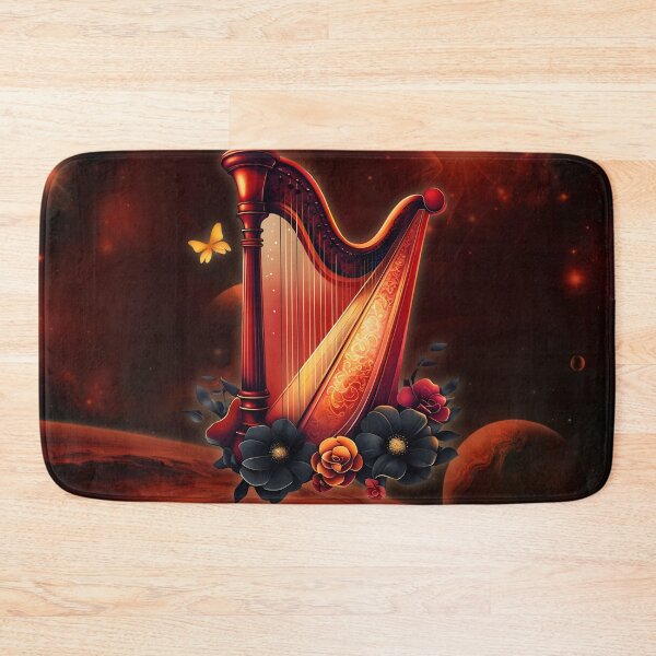 Item preview, Cosmic melody, the magic of the harp. designed and sold by nicky2342.