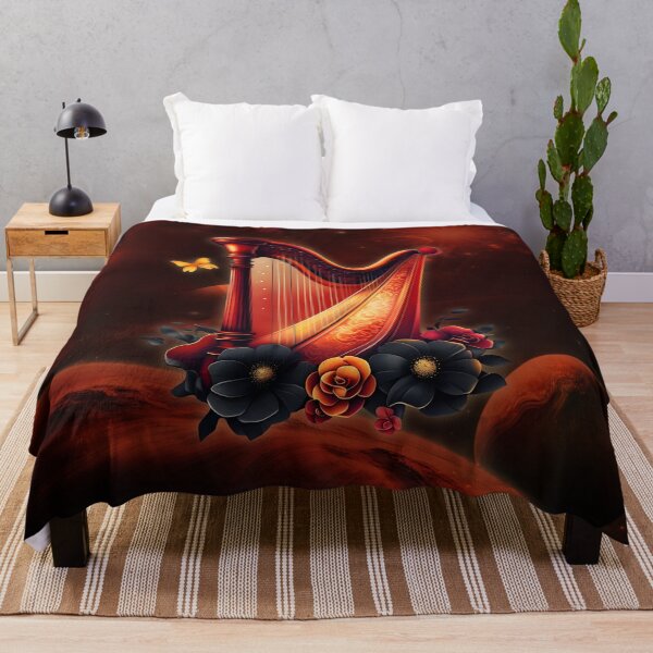 Item preview, Cosmic melody, the magic of the harp. designed and sold by nicky2342.