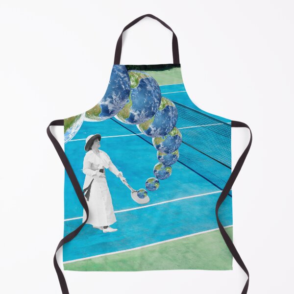Artikelvorschau, Tennis Vintage Surrealistische Collage entworfen und verkauft von purplcactus.