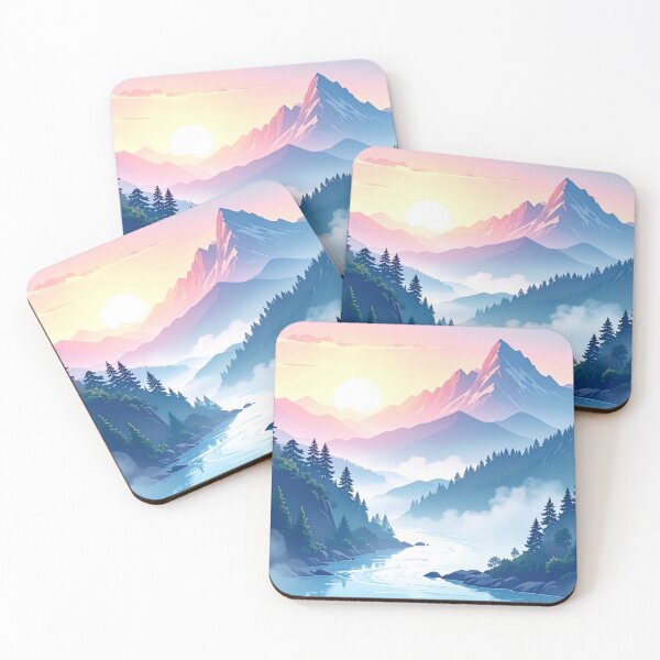Item preview, Misty Ridge Serenity designed and sold by In Linear.