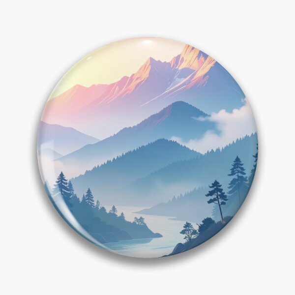 Item preview, Glowing Valley Whisper designed and sold by In Linear.