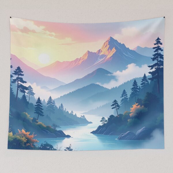 Item preview, Glowing Valley Whisper designed and sold by In Linear.